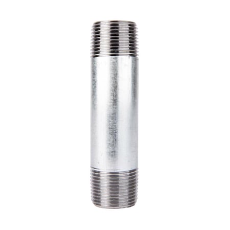 Ace Trading - Nipple STZ Industries 1/4 in. MIP each X 1/4 in. D MIP Galvanized Steel 4 in. L Nipple 309UP14X4